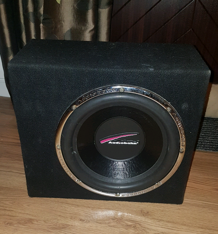 car subwoofer gumtree